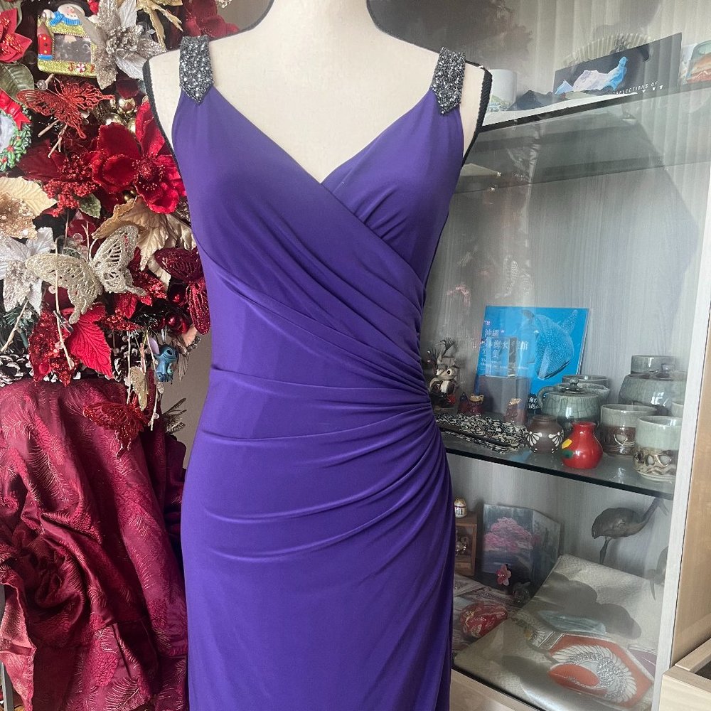 NWOT-Ralph Lauren Evening Cocktail Dress